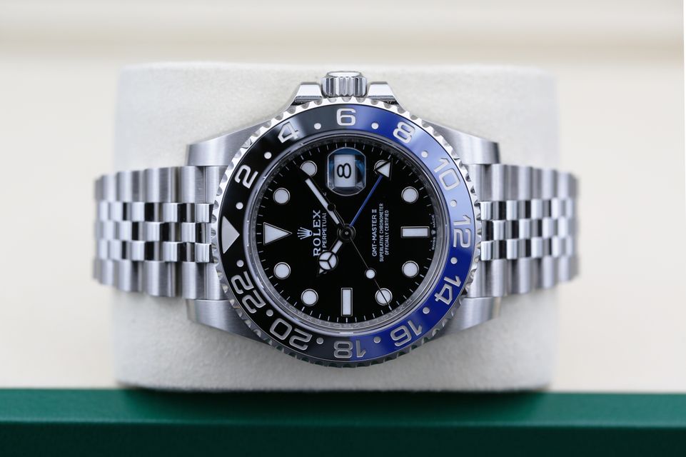 Rolex GMT Master II 126710 BLNR Image 5